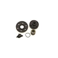 Kyosho Diff Gear Case & Pulley (ULTIMA)