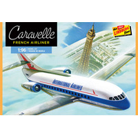 Lindberg 1/96 Caravelle Airliner Plastic Model Kit