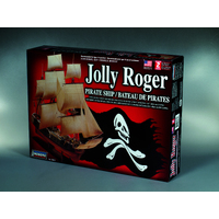 Lindberg 1/13 Jolly Roger Pirate Ship Plastic Model Kit