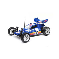 Losi Mini JRX2 1/16 2wd Buggy RTR, Blue - LOS01020T2