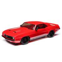Losi 1/10 1969 Chevy Camaro V100 1/10 On-Road RTR, Red - LOS03033T1