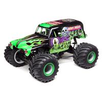 Losi LMT Grave Digger RTR 1/10 4WD Solid Axle Monster Truck w/DX3 2.4GHz Radio - LOS04021T1