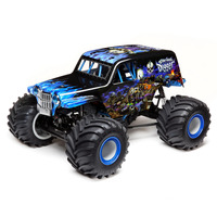 Losi LMT SonUva Digger RTR 1/10 4WD Solid Axle Monster Truck w/DX3 2.4GHz Radio - LOS04021T2