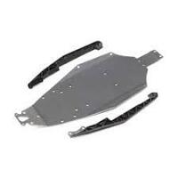 Losi Chassis and Mud Guards, Mini T 2.0 - LOS211019