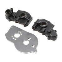 Losi Transmission Case and Motor Plate, Mini T 2.0 - LOS212017