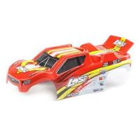 Losi Red/Yellow Body Set, 22S ST - LOS230057