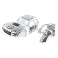 Losi Black Rhino Wheels Ford Raptor Body Set - LOS230067
