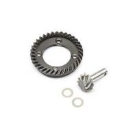 Losi Rear Ring & Pinion Gear Set: Ten-Acity - LOS232028