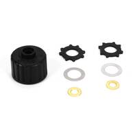Losi Diff Housing and Spacers, V100 - LOS232064