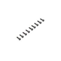 Losi Cap Head Screws, M2 x 6mm (10) - LOS235001