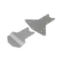 Losi Skid Plate Set,Front/Rear- LST 3XL-E - LOS241022