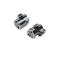 Losi Aluminium 0 Degree Caster Blocks, Mini T 2.0 - LOS311003