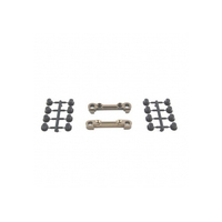 Losi Adjustable Front Hinge Pin Brace w/- Insert - LOSA1754