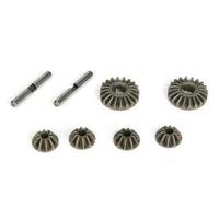 Losi Differential Gear & Shaft Set: 22 RTR - LOSA2956