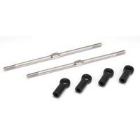 Losi Turnbuckles 4mm x 114mm with Ends - LOSA6547