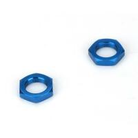 Losi 20mm Wheel Hex Nuts, Blue: LST2, MUG - LOSB3513