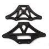 LRP 120913 Front and rear Upper Chassis Brace - S10 Blast BX/TX/MT/SC - LRP-120913