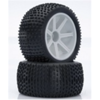 LRP 122008 VTEC 1/10 pre-glued tire (2pcs) - S10 Blast TX - LRP-122008