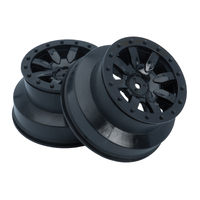 LRP Spoke Wheel black (2 pcs) - S10 Blast SC