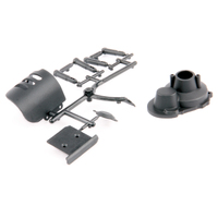 LRP Motor and Maingear Cover Set + Skid Plate - S10 Twister BX/TX
