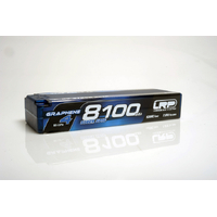 LRP HV Stock Spec GRAPHENE-4 8100mAh Hardcase battery - 7.6V LiPo - 135C/65C