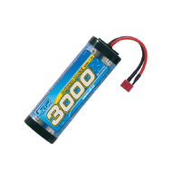 LRP 71115U Power Pack 3000mAh - 7.2v - 6 Cell - NiMH Stickpack Battery - Deans Plug - LRP-71115U