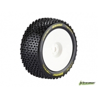 T-Pirate 1/8 Truggy Tyre Yellow rim - LT3134SYH