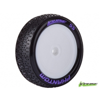 E-Phantom 1/10 Buggy 2wd Front Tyre - LT3184SI