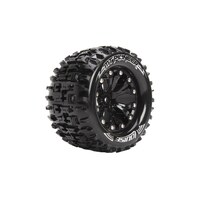 MT-Pioneer Tyre On Black Rim BEARING - LT3202BB