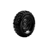 LOUISE WORLD CR-Champ Super Soft Crawler Tyre 1.9" class tyre 12mm hex - LT3345VB