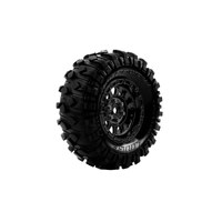 LOUISE WORLD CR-Rowdy Super Soft Crawler Tyre 1.9" class tyre 12mm hex - LT3347VB