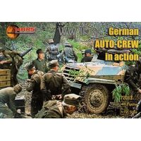 Mars 1/72 WWII German auto crew in action Plastic Model Kit