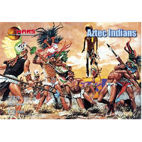 Mars 1/72 Aztec Indians Plastic Model Kit