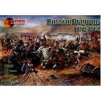 Mars 1/72 RUSSIAN DRAGOONS - 1812 - 1815 Plastic Model Kit