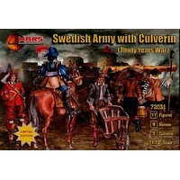 Mars 1/72 Swedish Army with a 50 pound culverin Plastic Model Kit