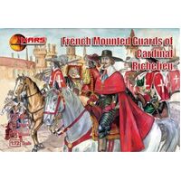 Mars 1/72 French mounted guards of Cardinal Richelieu Plastic Model Kit
