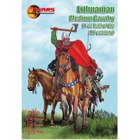 Mars 1/72 Lithuanian medium cavalry - first half 15th century 12 mounted figures