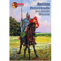 Mars 1/72 Russian medium cavalry - first half 15th century 12 mounted figures