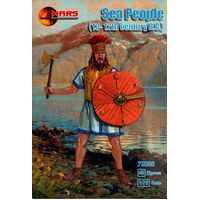Mars 1/72 Sea Peoples 13- 12th century BC Plastic Model Kit