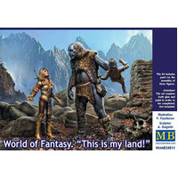 Master Box 1/24 World of Fantasy. This is my land! Plastic Model Kit