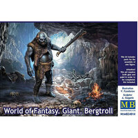 Master Box 24014 1/24 World of Fantasy. Giant. Bergtroll Plastic Model Kit - MB24014
