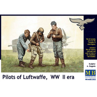 Master Box 1/32 Pilots of Luftwaffe, WW II era Plastic Model Kit