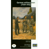 Master Box 1/35 German military men (1939-1942) Plastic Model Kit