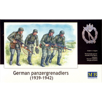Master Box 1/35 German panzergrenadiers, 1939-1942 Plastic Model Kit