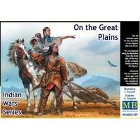 Master Box 1/35 Indian Wars Series. On the Great Plains Plastic Model Kit