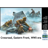 Master Box 35190 1/35 Crossroad, Eastern Front, WWII era Plastic Model Kit - MB35190