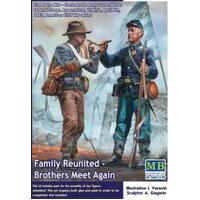 Master Box 1/35 Family Reunited - Brothers Meet Again. End of the War – Confederate surrender