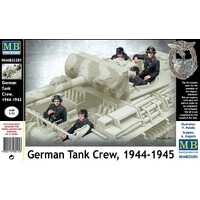 Master Box 1/35 German Tank Crew, 1944-1945 Plastic Model Kit