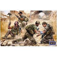 Master Box 35207 1/35 Danger Close. Special Operations Team, Present Day Plastic Model Kit - MB35207