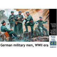Master Box 35211 1/35 German military men, WWII era - MB35211